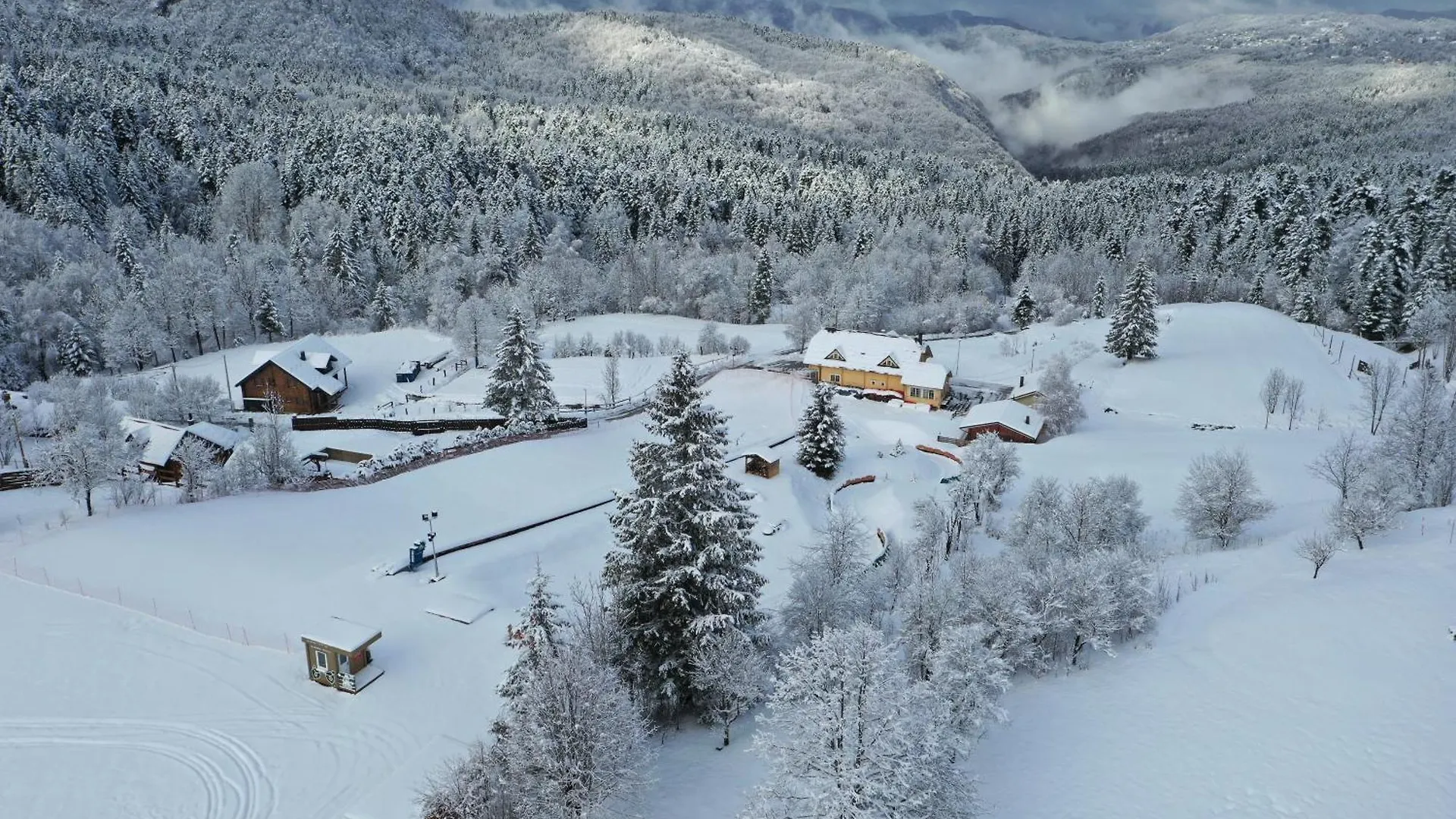 Apartament Gorski Park Kupjak Chorwacja